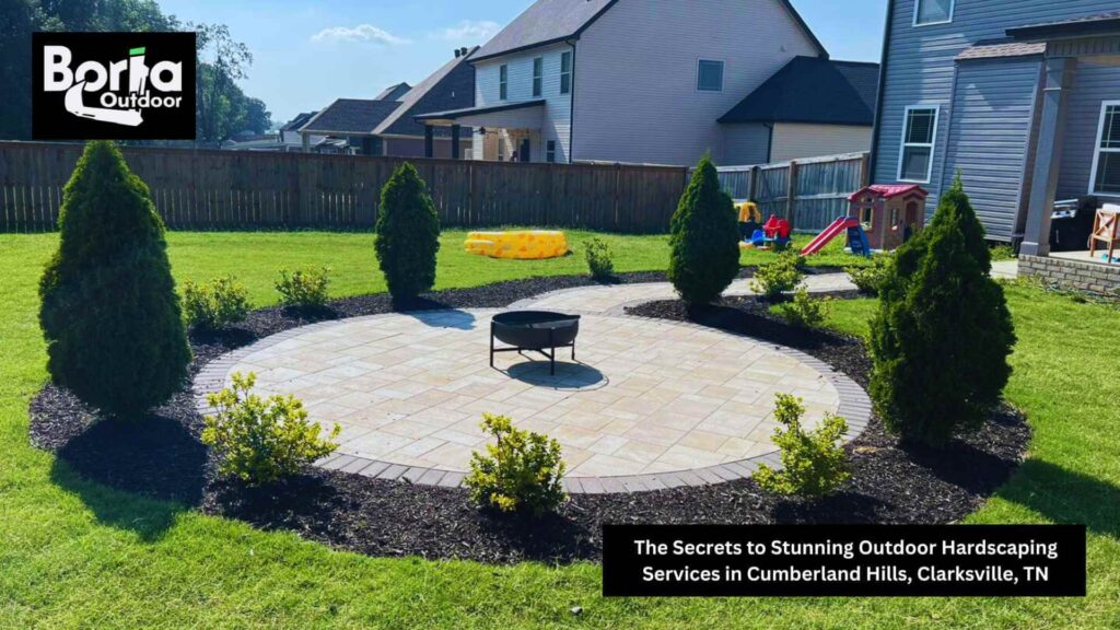 Stunning Outdoor Hardscape in Clarksville, TN