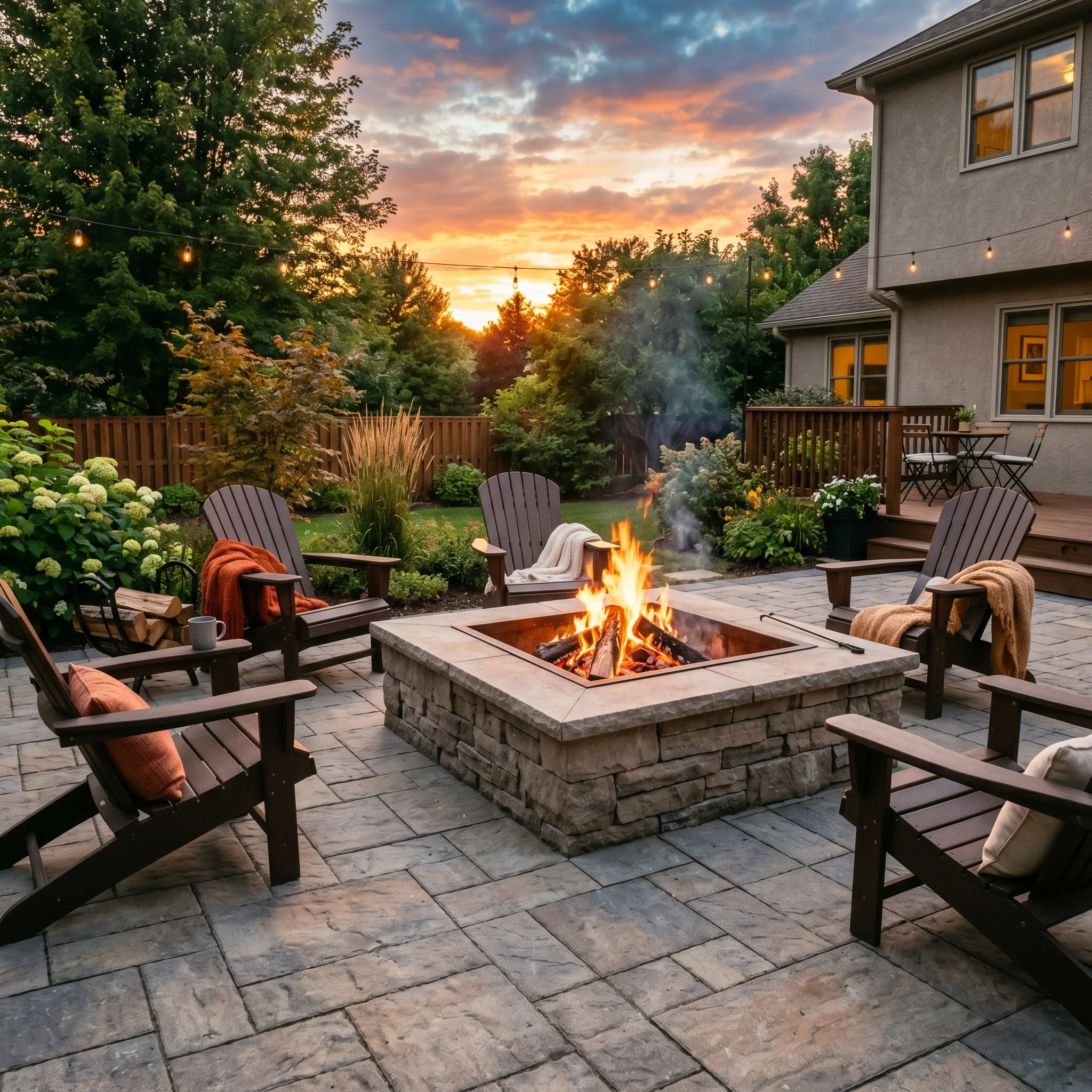 Clarksville fire pit experts