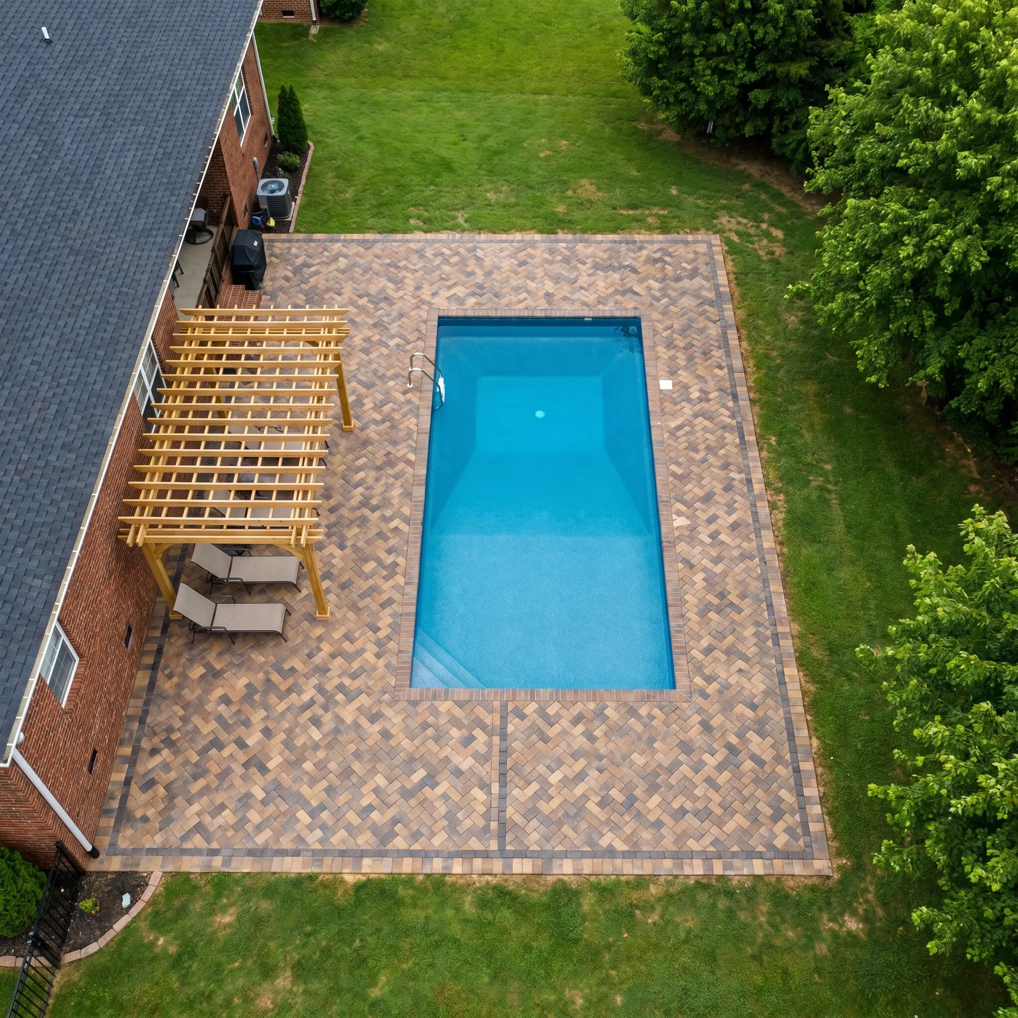 Permeable paver systems in Clarksville, TN