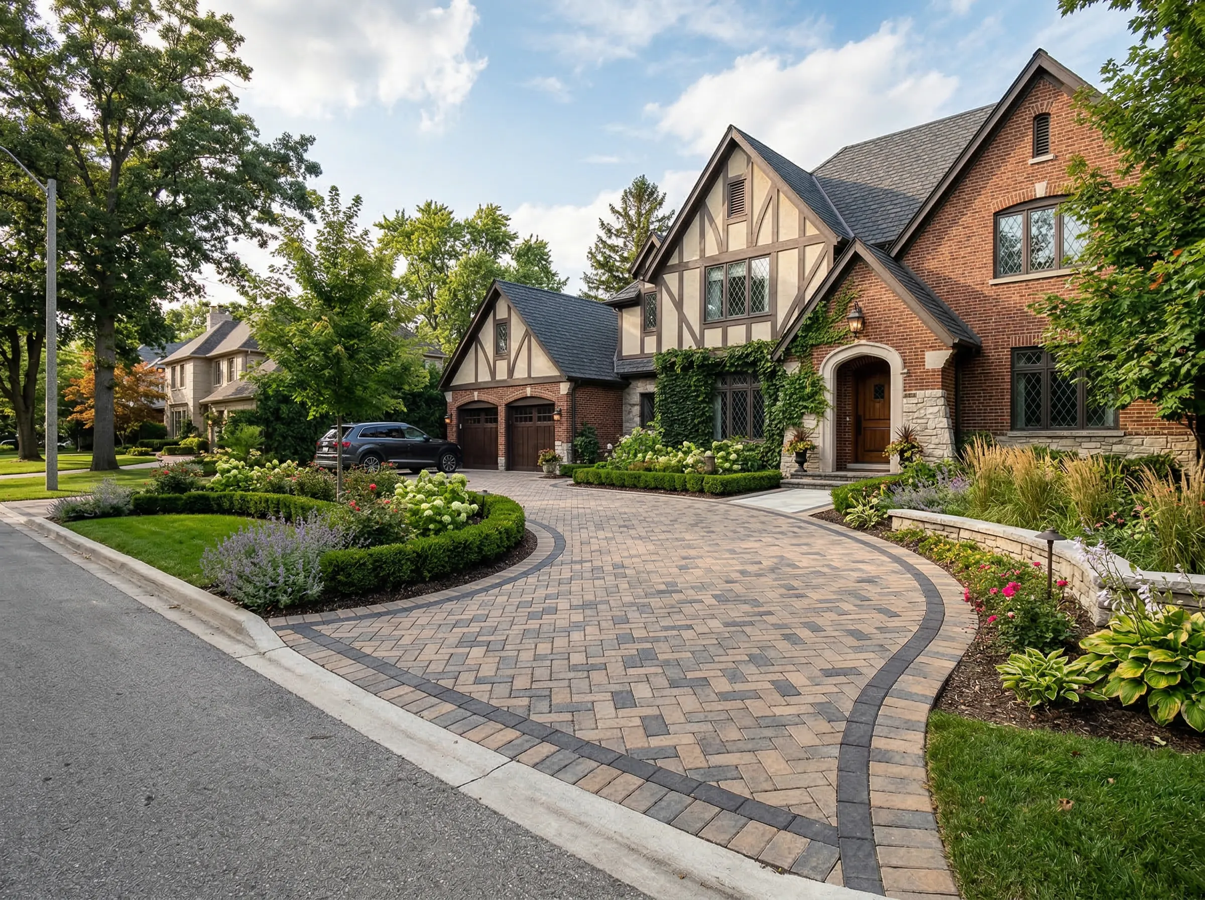Permeable paver solutions in Clarksville, TN