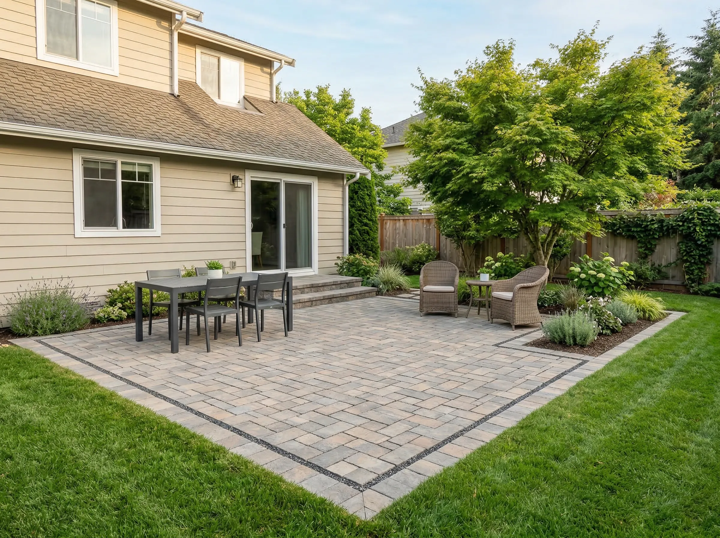 Hardscaping and patio building in Clarksville, TN