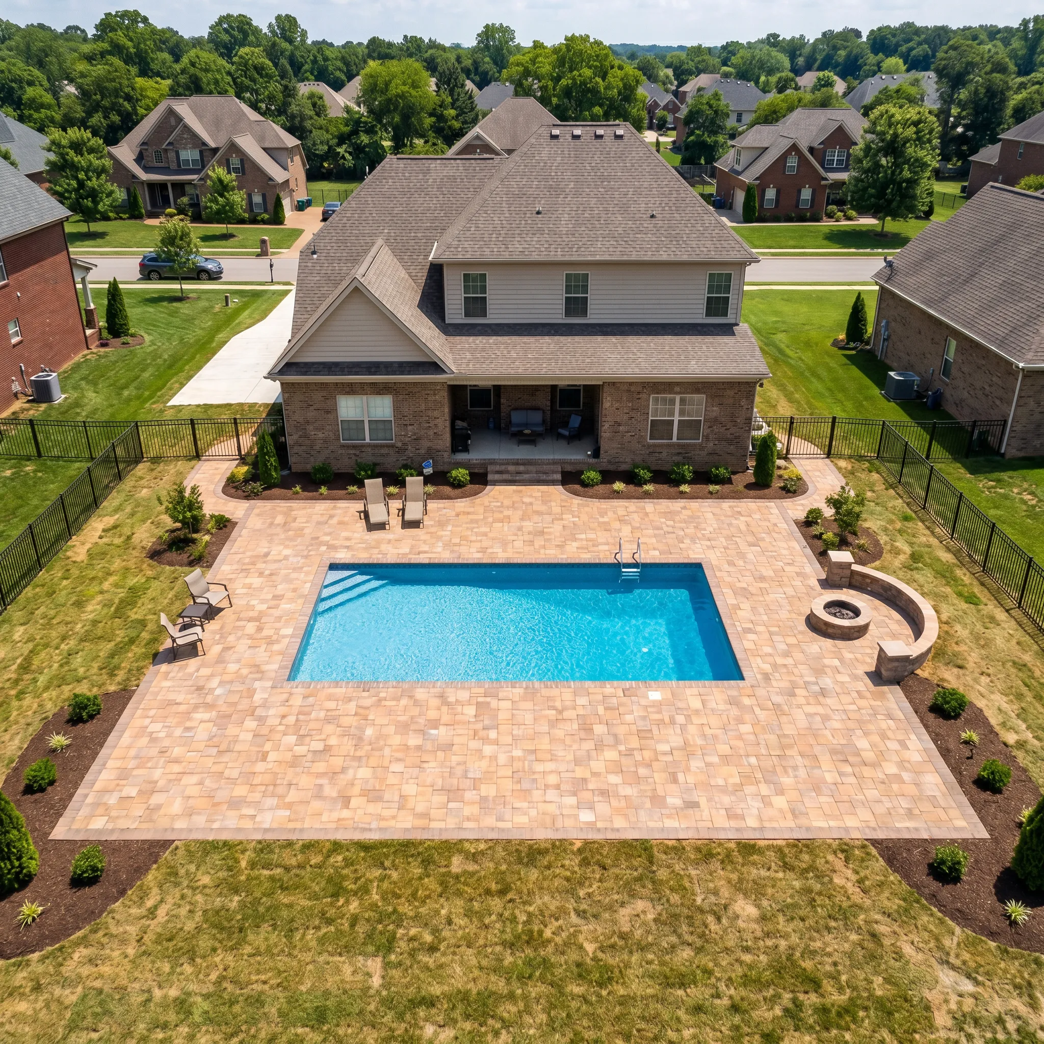 Concrete paver options in Clarksville, TN