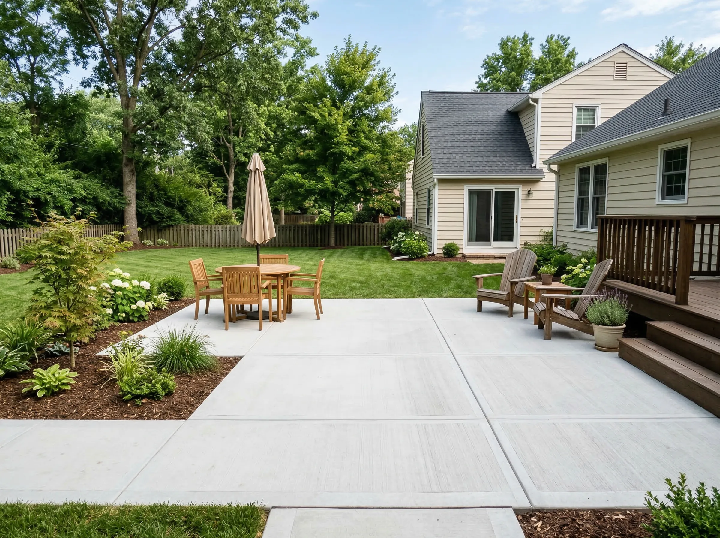 Outdoor living space in Clarksville, TN