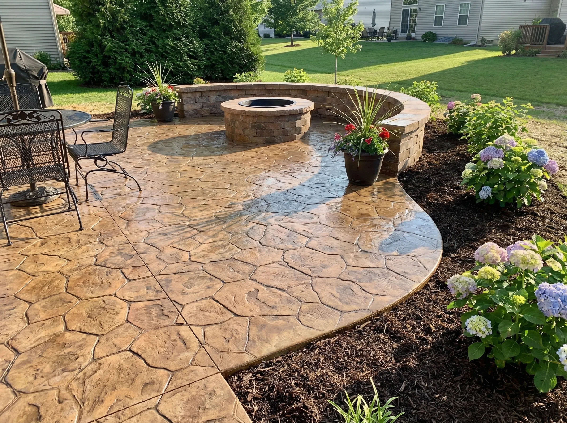 Decorative concrete installers in Tennessee