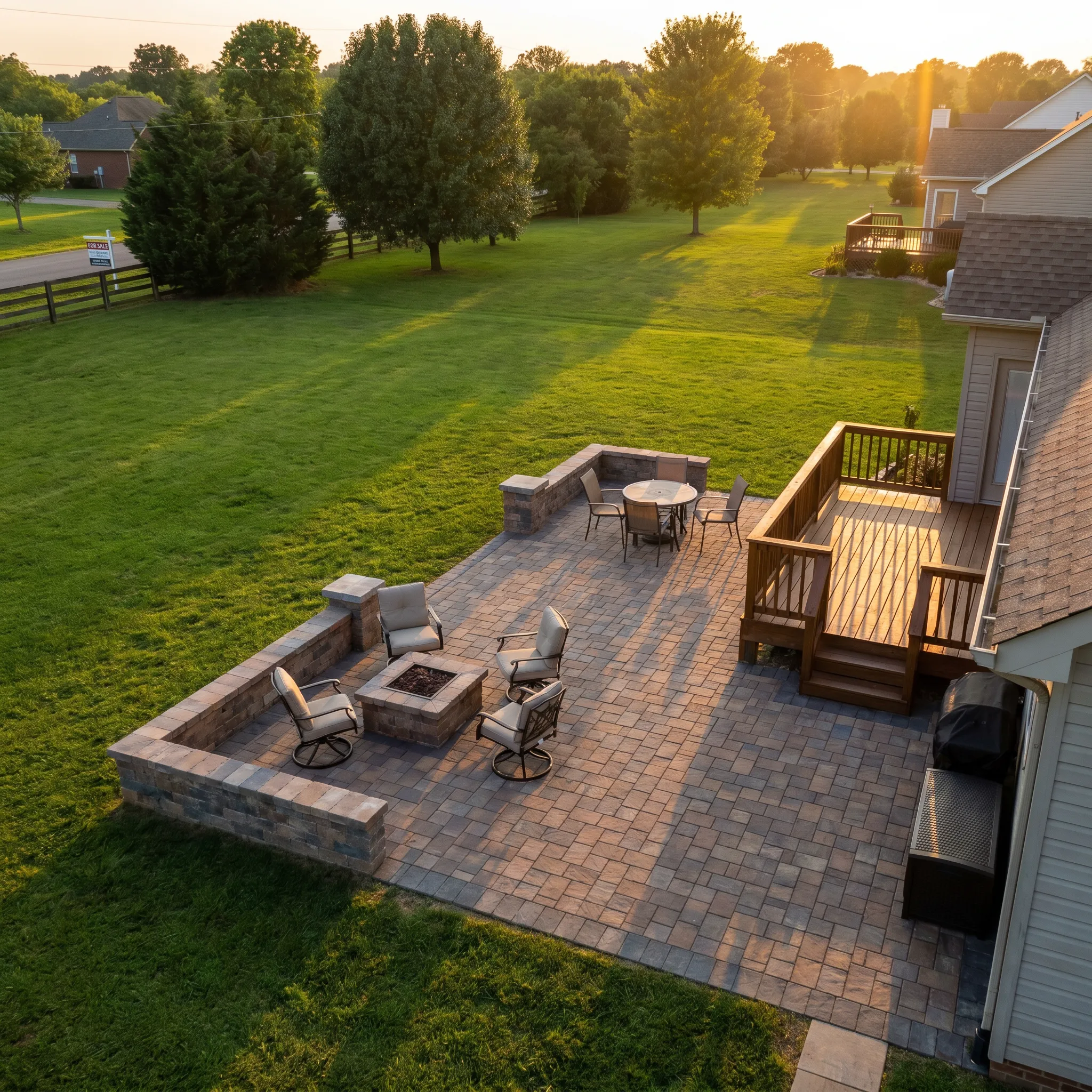 Concrete patios in Woodlawn TN