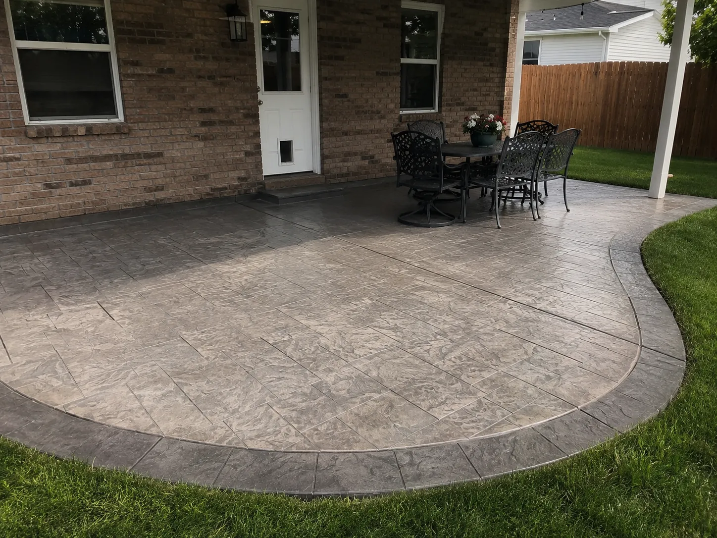 Concrete patio ideas for Belle Meade, TN backyards